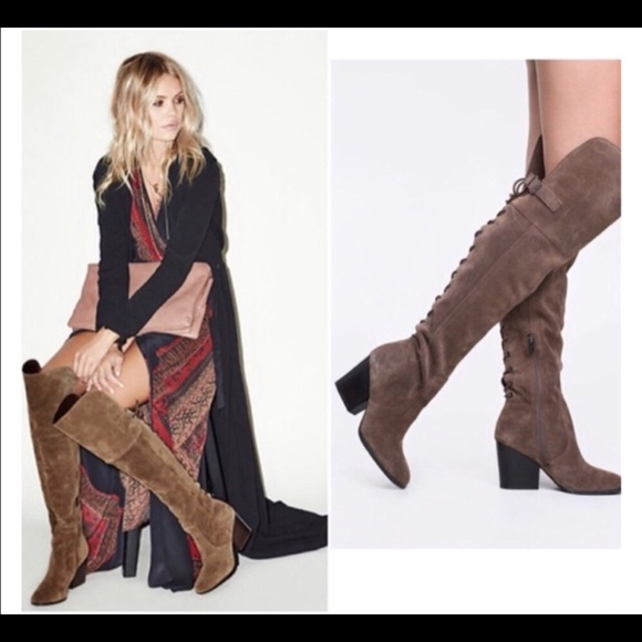 ❌Sold❌ Edelman 6.5 boots genuine Leather - Picture 4 of 8